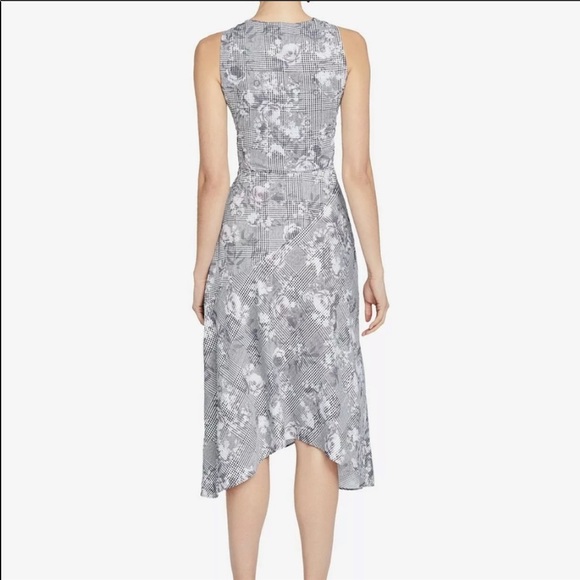 🔥RACHEL RACHEL ROY🔥GILES SLEEVELESS PRINT DRESS SIZE 12 NWT - Picture 2 of 5